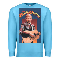 Ocean Blue the buck owens collection Premium Sweatshirt - linhVisuals