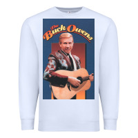 White the buck owens collection Premium Sweatshirt - linhVisuals