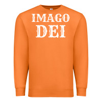 Carrot imago dei image of god christian t shirt reformed jesus Premium Sweatshirt - linhVisuals