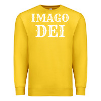 Lemon imago dei image of god christian t shirt reformed jesus Premium Sweatshirt - linhVisuals