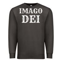 Smoke imago dei image of god christian t shirt reformed jesus Premium Sweatshirt - linhVisuals
