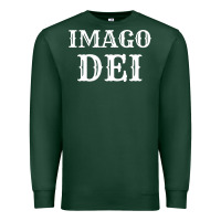 Sports Green imago dei image of god christian t shirt reformed jesus Premium Sweatshirt - linhVisuals