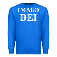 True Royal imago dei image of god christian t shirt reformed jesus Premium Sweatshirt - linhVisuals
