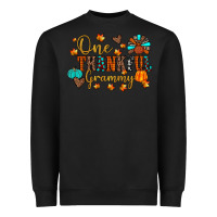 Black one thankful grammy Heavyweight Sweatshirt - JahusDesignShop