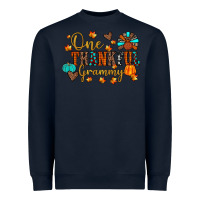 Navy one thankful grammy Heavyweight Sweatshirt - JahusDesignShop