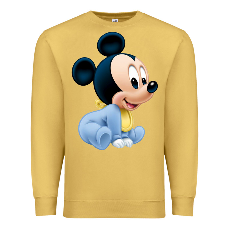 Baby Micke  Mouse Premium Sweatshirt by linhVisuals | Teevron