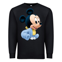 Black baby micke  mouse Premium Sweatshirt - linhVisuals