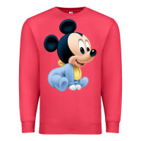 Cardinal baby micke  mouse Premium Sweatshirt - linhVisuals