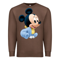 Chestnut baby micke  mouse Premium Sweatshirt - linhVisuals