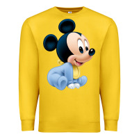 Lemon baby micke  mouse Premium Sweatshirt - linhVisuals