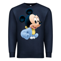 Navy baby micke  mouse Premium Sweatshirt - linhVisuals