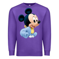 Purple baby micke  mouse Premium Sweatshirt - linhVisuals