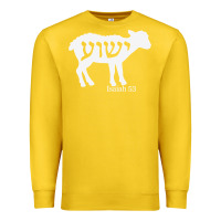 Lemon isaiah 53 lamb yeshua jesus t shirt Premium Sweatshirt - linhVisuals