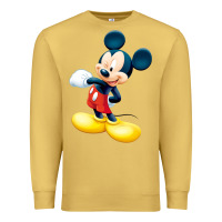 Antique Gold micke mouse Premium Sweatshirt - linhVisuals