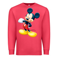Cardinal micke mouse Premium Sweatshirt - linhVisuals