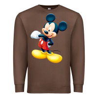 Chestnut micke mouse Premium Sweatshirt - linhVisuals