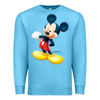Ocean Blue micke mouse Premium Sweatshirt - linhVisuals