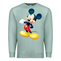 Seafoam micke mouse Premium Sweatshirt - linhVisuals