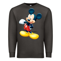 Smoke micke mouse Premium Sweatshirt - linhVisuals
