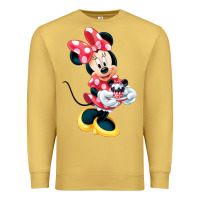 Antique Gold minni mouse Premium Sweatshirt - linhVisuals