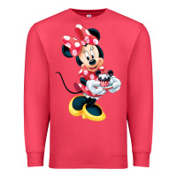 Cardinal minni mouse Premium Sweatshirt - linhVisuals