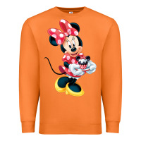 Carrot minni mouse Premium Sweatshirt - linhVisuals