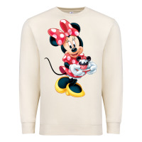 Sandshell minni mouse Premium Sweatshirt - linhVisuals