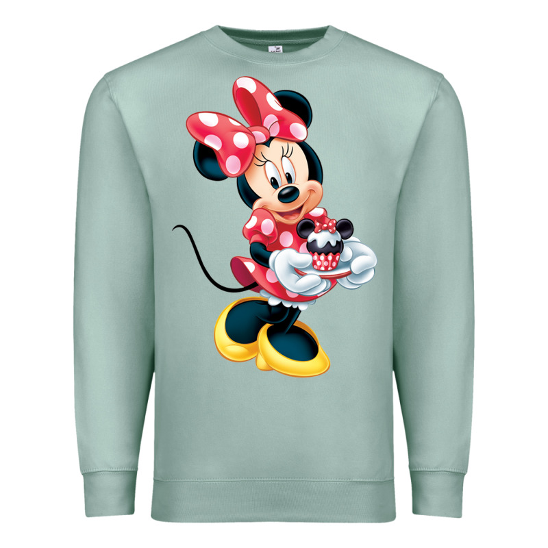 Minni Mouse Premium Sweatshirt by linhVisuals | Teevron