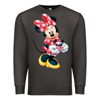 Smoke minni mouse Premium Sweatshirt - linhVisuals