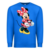 True Royal minni mouse Premium Sweatshirt - linhVisuals