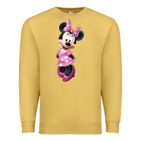 Antique Gold minni mouse Premium Sweatshirt - linhVisuals