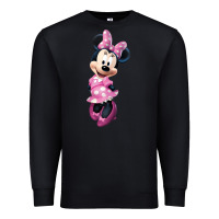 Black minni mouse Premium Sweatshirt - linhVisuals