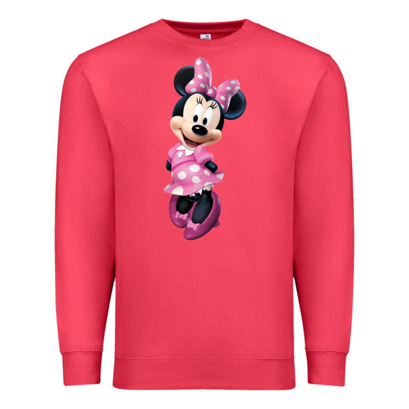 Minni Mouse Premium Sweatshirt by linhVisuals | Teevron
