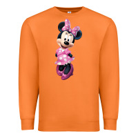 Carrot minni mouse Premium Sweatshirt - linhVisuals