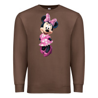 Chestnut minni mouse Premium Sweatshirt - linhVisuals