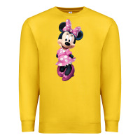 Lemon minni mouse Premium Sweatshirt - linhVisuals