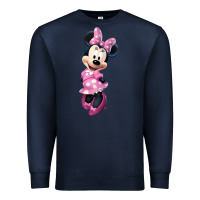 Navy minni mouse Premium Sweatshirt - linhVisuals
