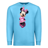 Ocean Blue minni mouse Premium Sweatshirt - linhVisuals
