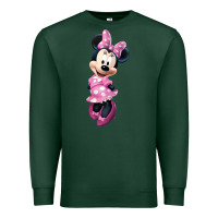 Sports Green minni mouse Premium Sweatshirt - linhVisuals