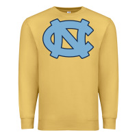 Antique Gold north carolina Premium Sweatshirt - linhVisuals