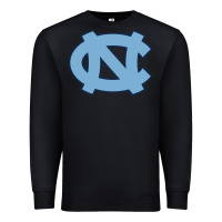 Black north carolina Premium Sweatshirt - linhVisuals