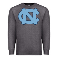 Charcoal Heather north carolina Premium Sweatshirt - linhVisuals