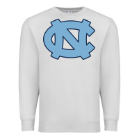 Dove Grey north carolina Premium Sweatshirt - linhVisuals