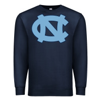 Navy north carolina Premium Sweatshirt - linhVisuals