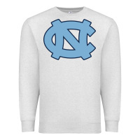 Oatmeal Heather north carolina Premium Sweatshirt - linhVisuals