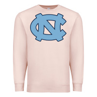 Pale Pink north carolina Premium Sweatshirt - linhVisuals