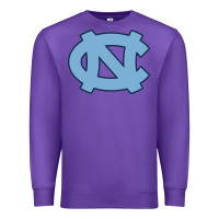 Purple north carolina Premium Sweatshirt - linhVisuals