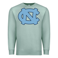 Seafoam north carolina Premium Sweatshirt - linhVisuals