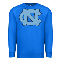 True Royal north carolina Premium Sweatshirt - linhVisuals