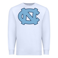 White north carolina Premium Sweatshirt - linhVisuals